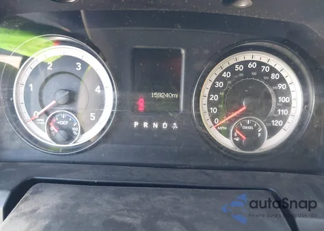 2015 Ram 1500 Big Horn from USA, damaged, VIN 1C6RR7LM7FS603570